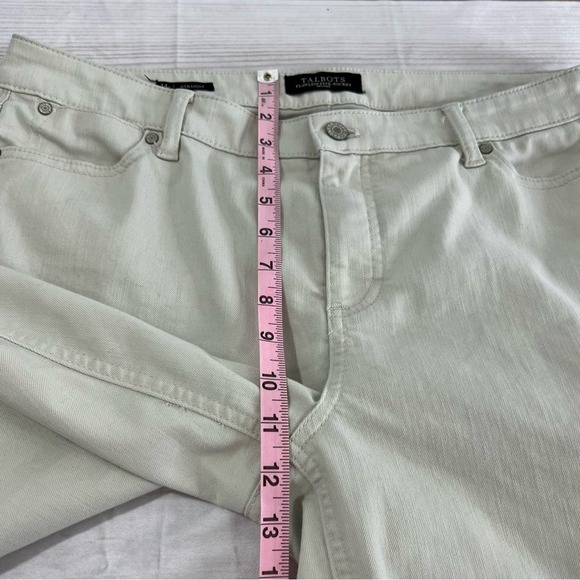 Talbots Flawless Five pocket Pants size size 14 - Picture 4 of 10